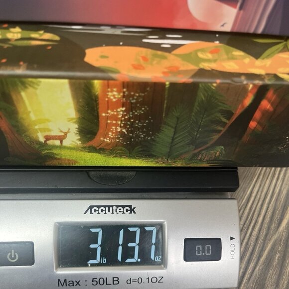 Parks Board Game Keymaster Board Game & Parks Nightfall expansion And Playmat - Picture 12 of 12